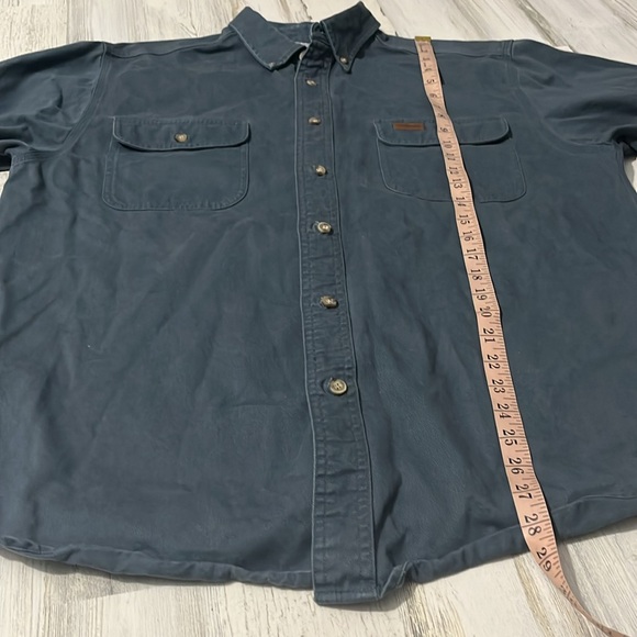 Carhartt Button Down Size L - Picture 7 of 7